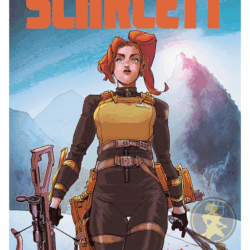 SCARLETT - CAMINO A G. I. JOE. (UNIVERSO TRANSFORMERS)