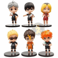 Gashapones Haikyuu!!