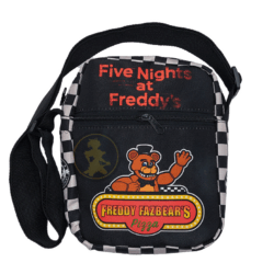 Morral Bandolera Sublimado Five Nights At Freddys