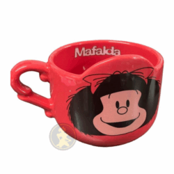 Taza 3D - Mafalda