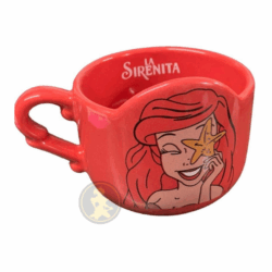 Taza 3D - La Sirenita - Ariel