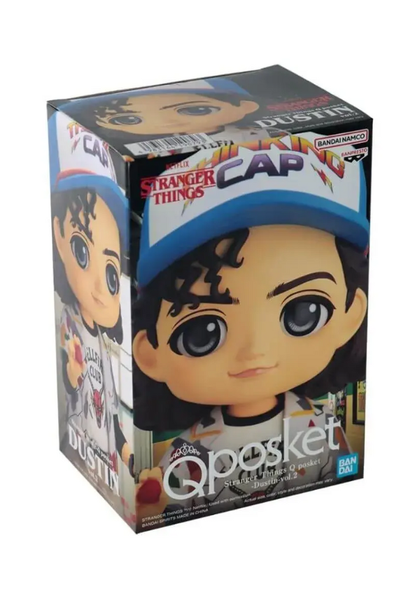 Figura de Dustin - Stranger Things Q Posket - Dustin Vol. 2 - Image 3