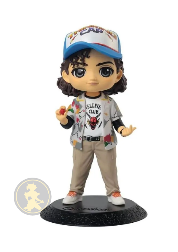 Figura de Dustin - Stranger Things Q Posket - Dustin Vol. 2