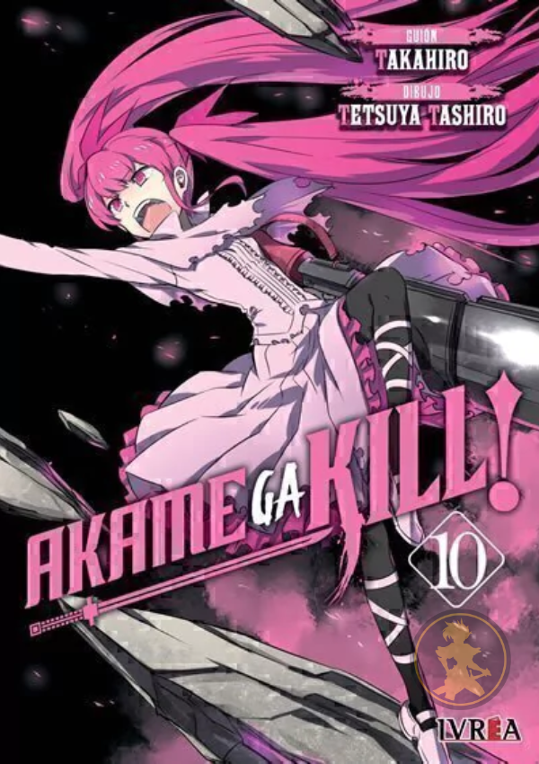 Akame Ga Kill 10