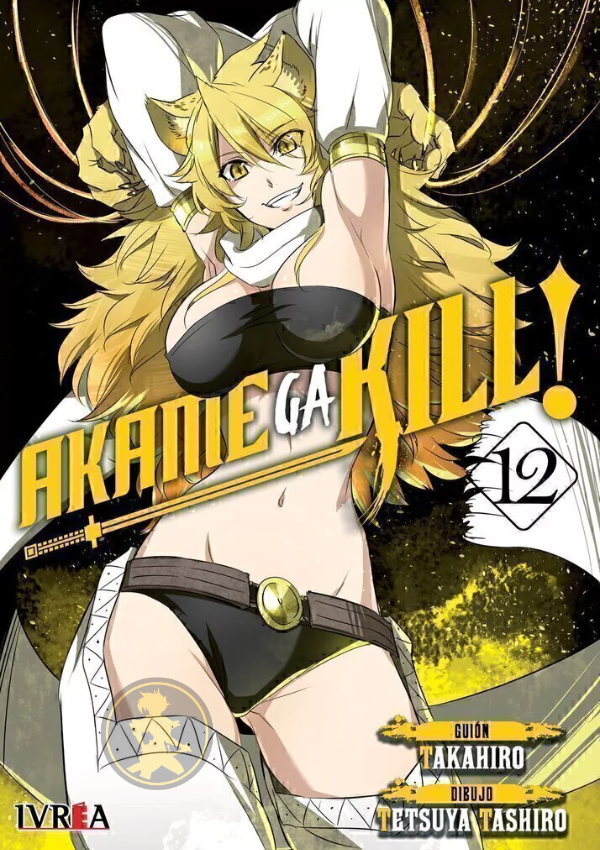 Akame Ga Kill 12