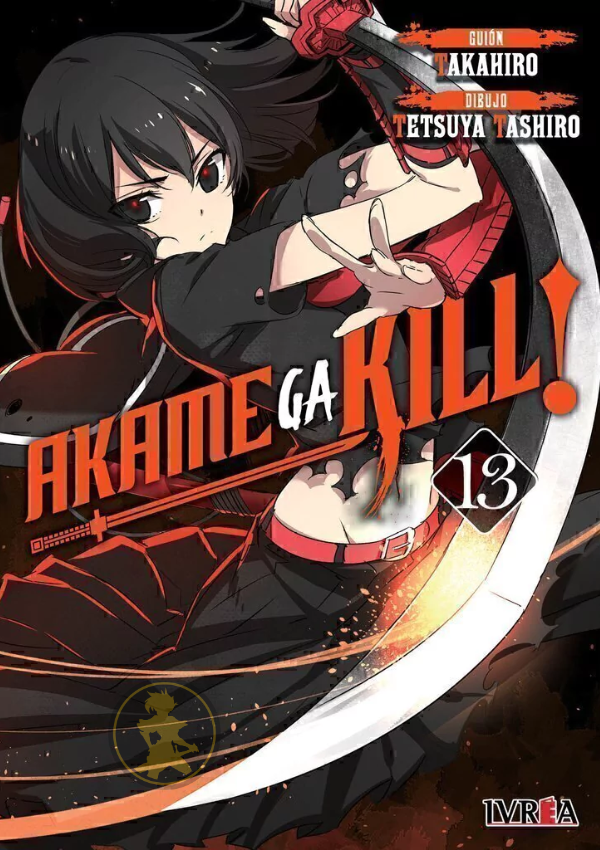 Akame Ga Kill 13