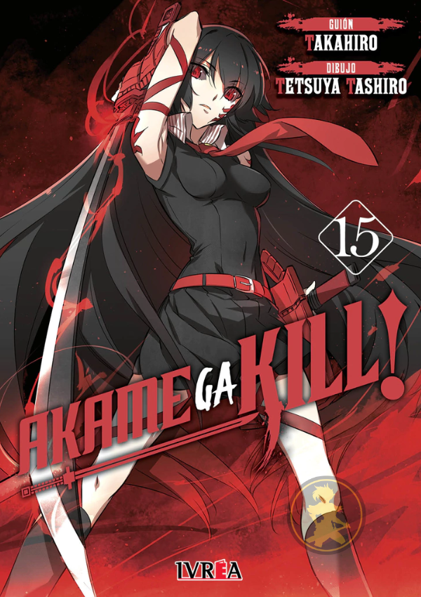 Akame Ga Kill 15