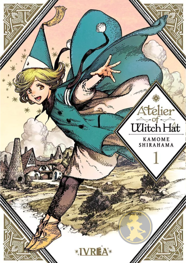 Atelier of witch hat 01