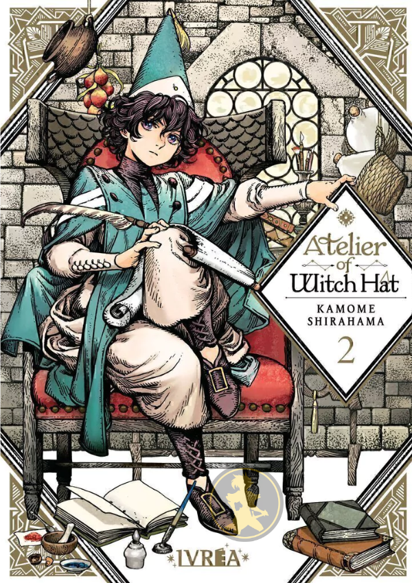 Atelier of witch hat 02