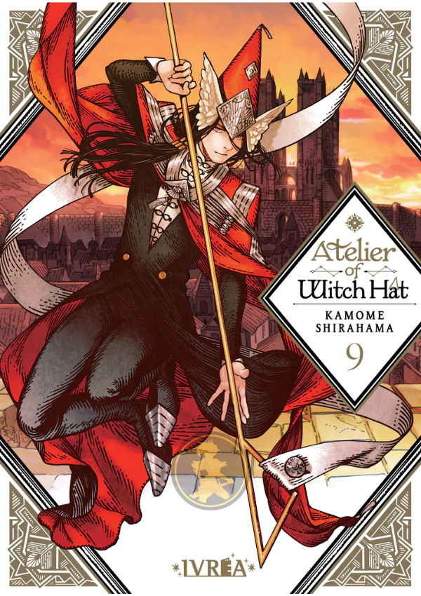 Atelier of witch hat 09