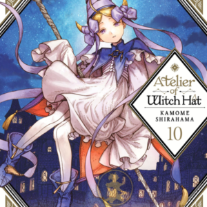 Atelier of witch hat 10