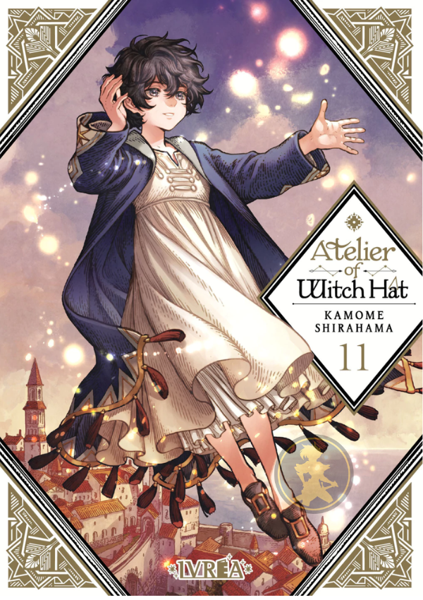 Atelier of witch hat 11