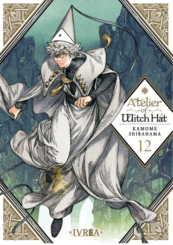Atelier of witch hat 12