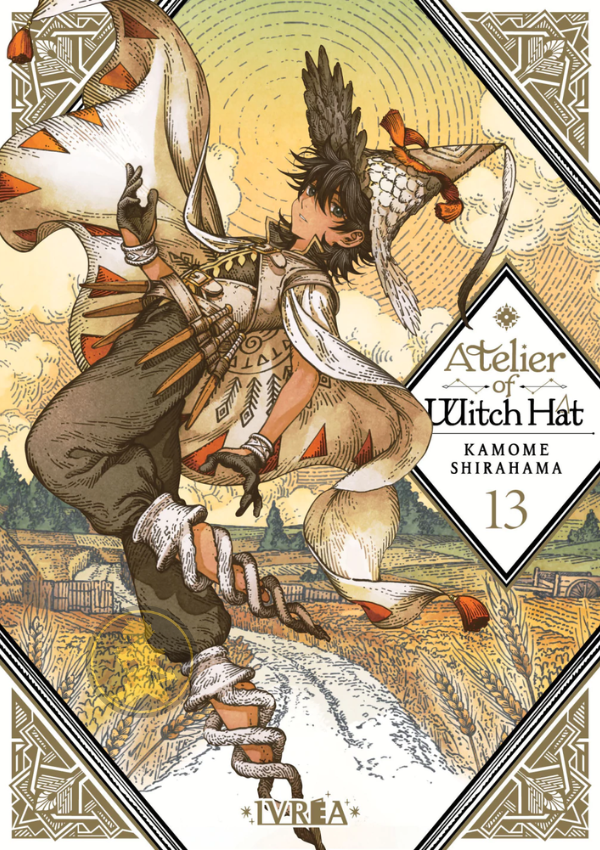 Atelier of witch hat 13