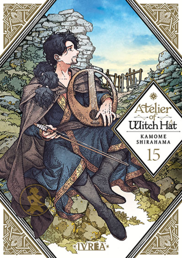 Atelier of witch hat 15