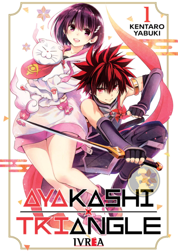 Ayakashi Triangle 01