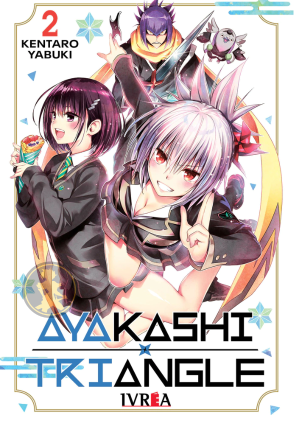 Ayakashi Triangle 02