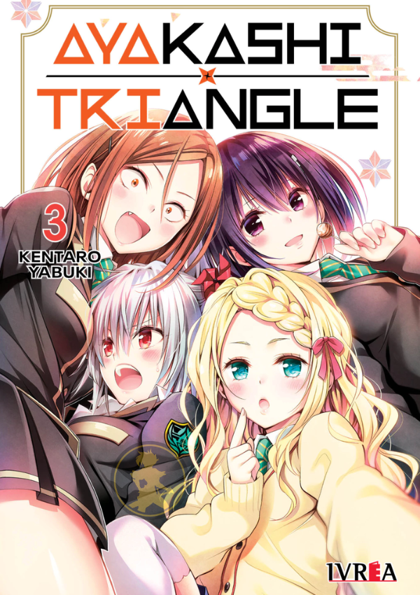 Ayakashi Triangle 03