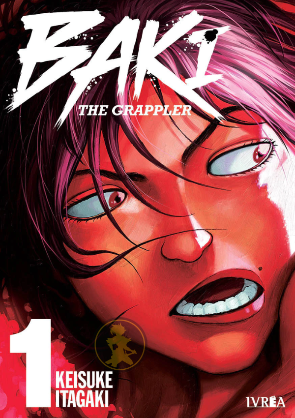 Baki The Grappler 01