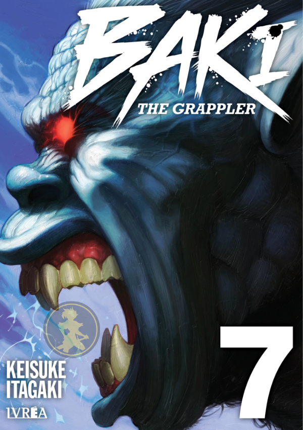 Baki The Grappler 07