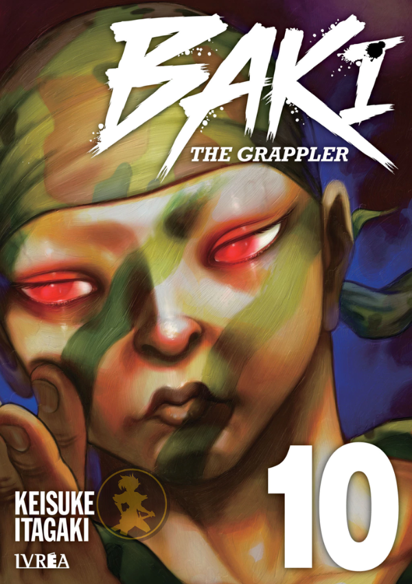 Baki The Grappler 10