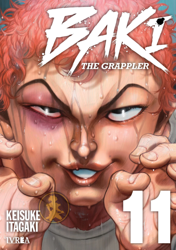 Baki The Grappler 11