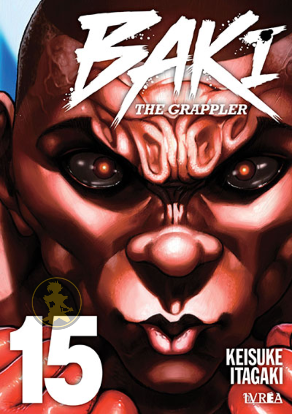 Baki The Grappler 15