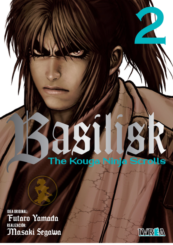 Basilisk: The Kouga ninja scroll 02