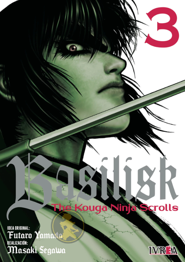 Basilisk: The Kouga ninja scroll 03