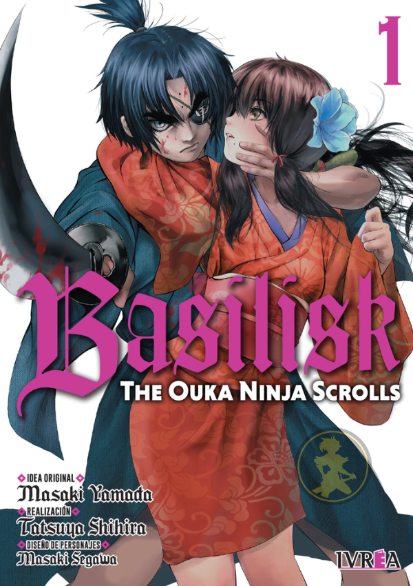 Basilisk: The Ouka ninja scroll 01