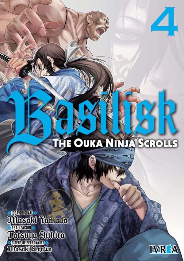 Basilisk: The Ouka ninja scroll 04