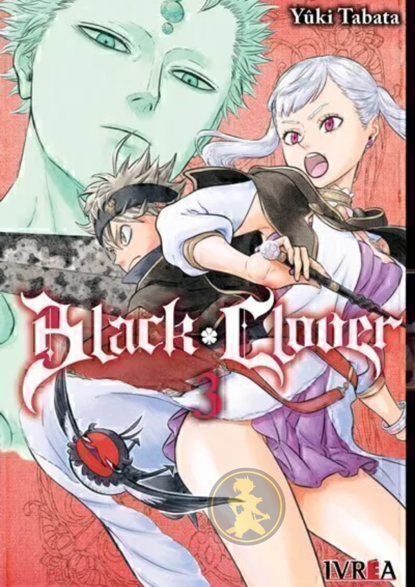 Black Clover 03