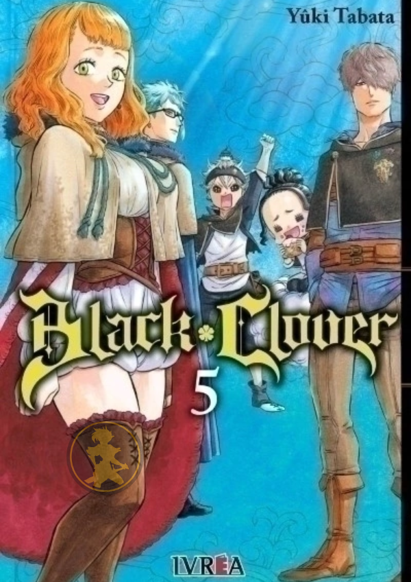 Black Clover 05