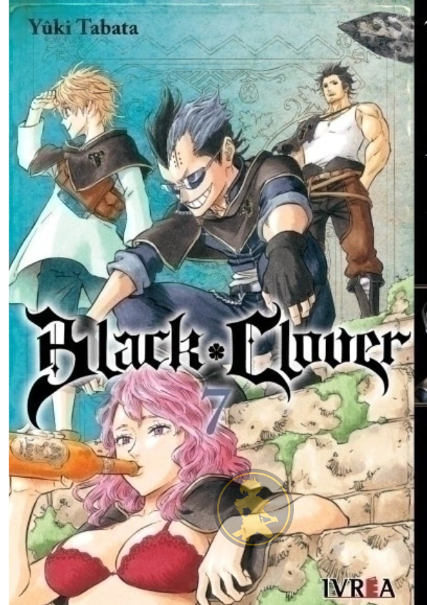 Black Clover 07