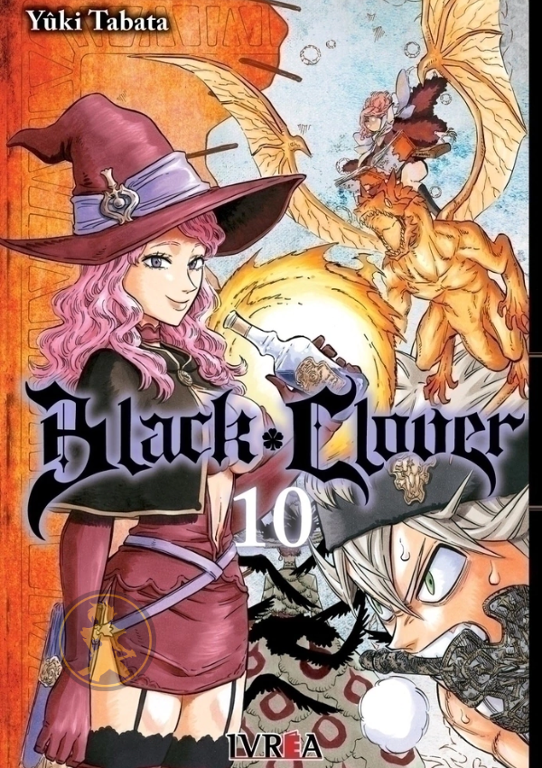 Black Clover 10