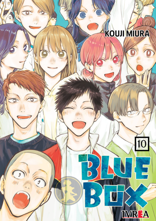 Blue Box 10