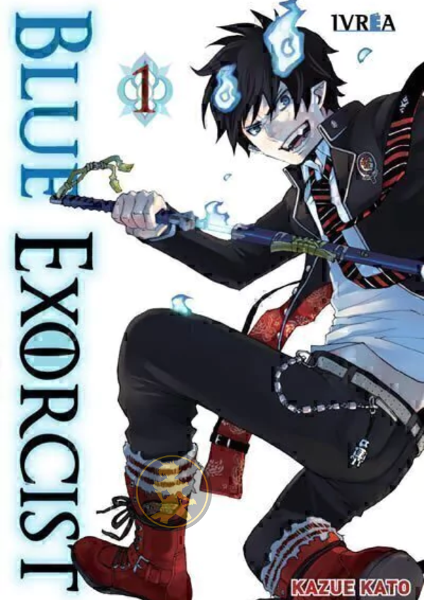 Blue Exorcist 01