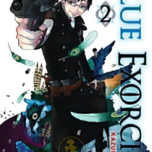Blue Exorcist 02