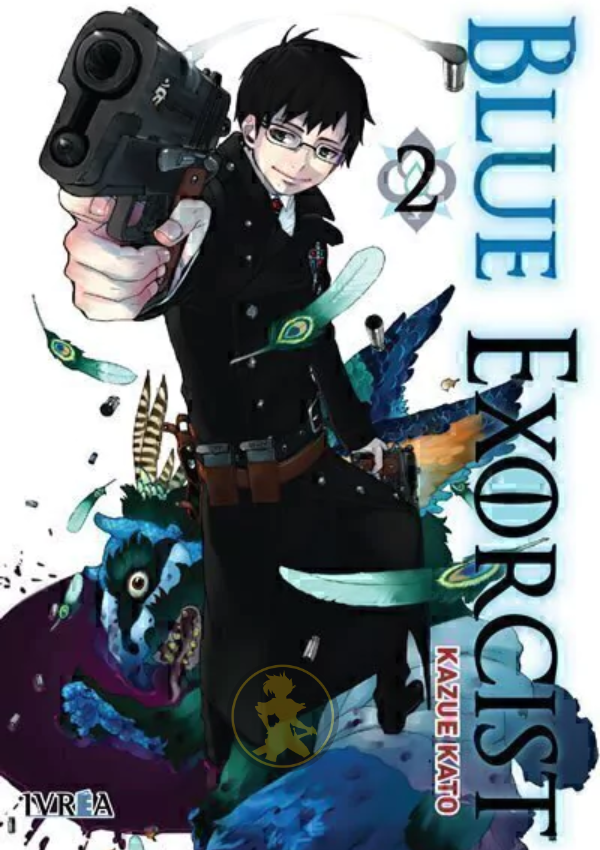 Blue Exorcist 02