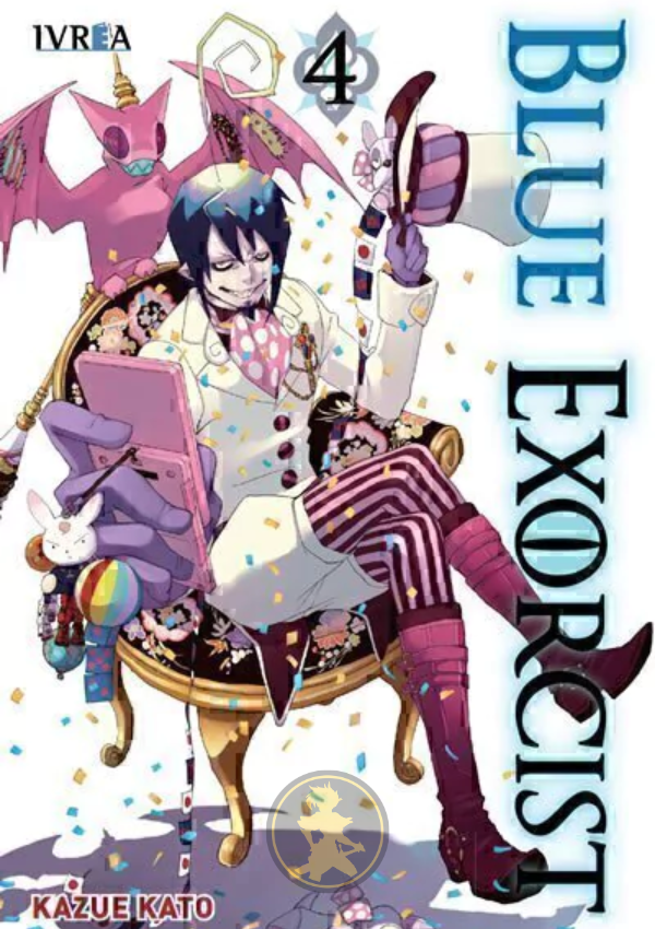 Blue Exorcist 04