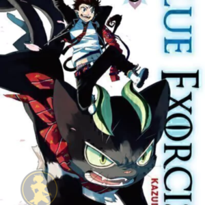 Blue Exorcist 08