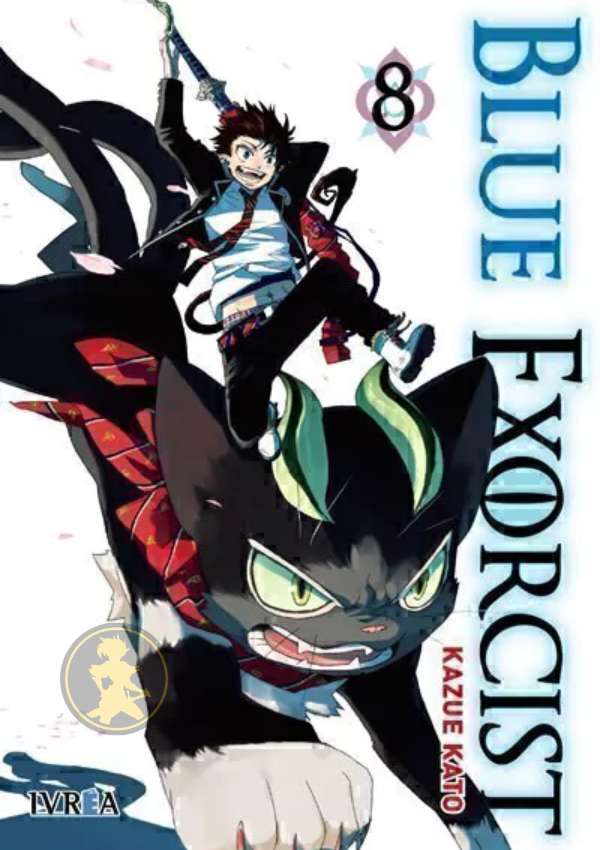 Blue Exorcist 08