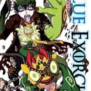 Blue Exorcist 10