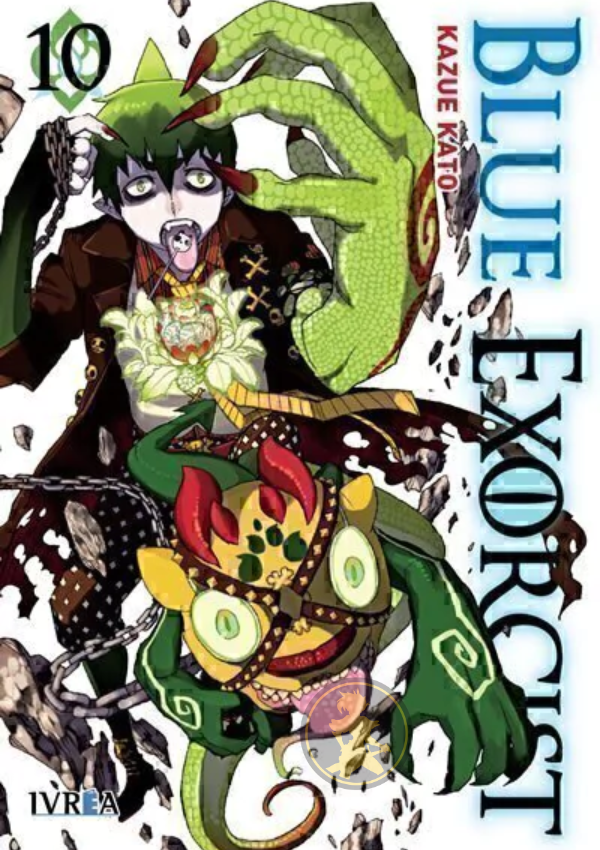 Blue Exorcist 10