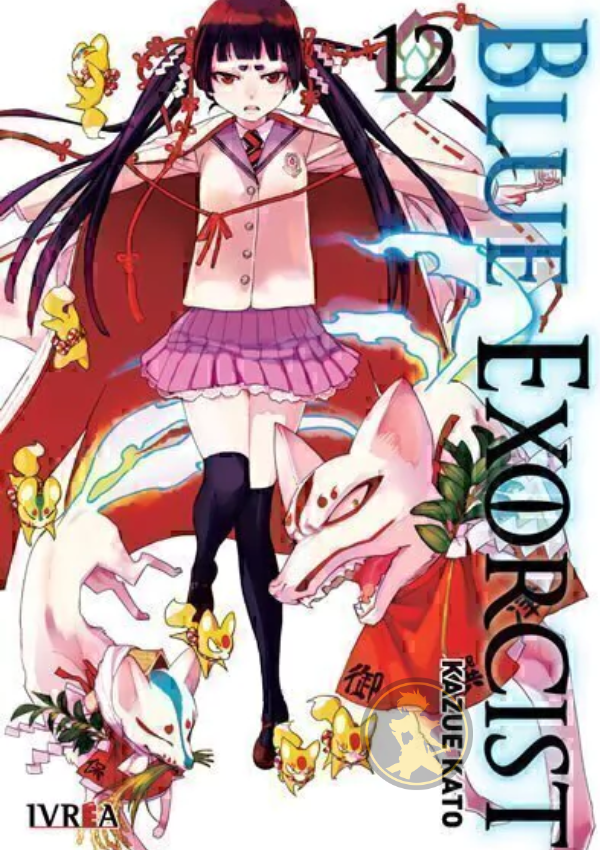 Blue Exorcist 12
