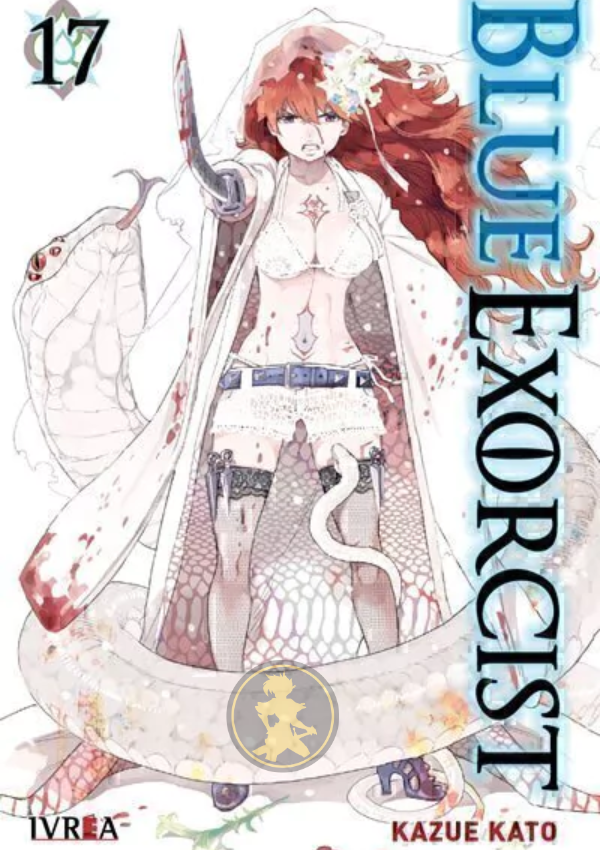 Blue Exorcist 17
