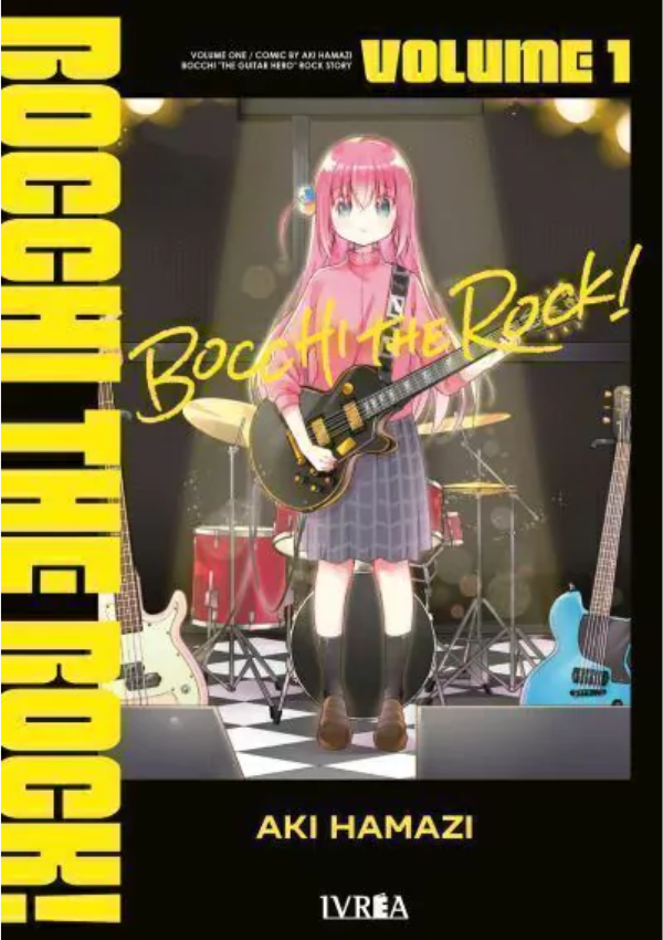 Bocchi the rock! 01