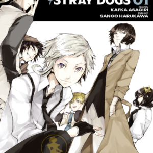 Bungo Stray Dogs 01