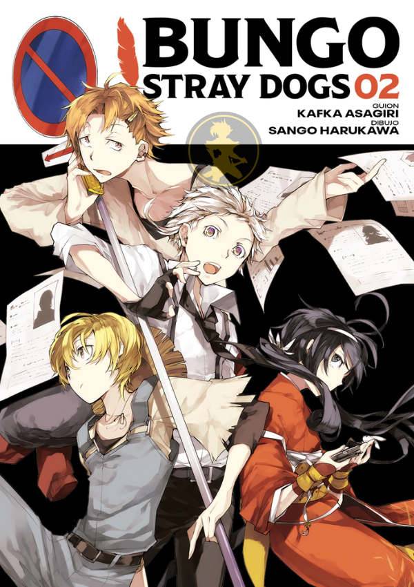 Bungo Stray Dogs 02