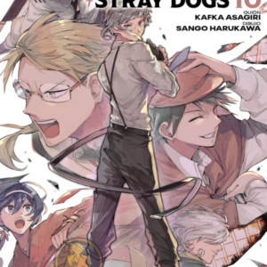 Bungo Stray Dogs 10